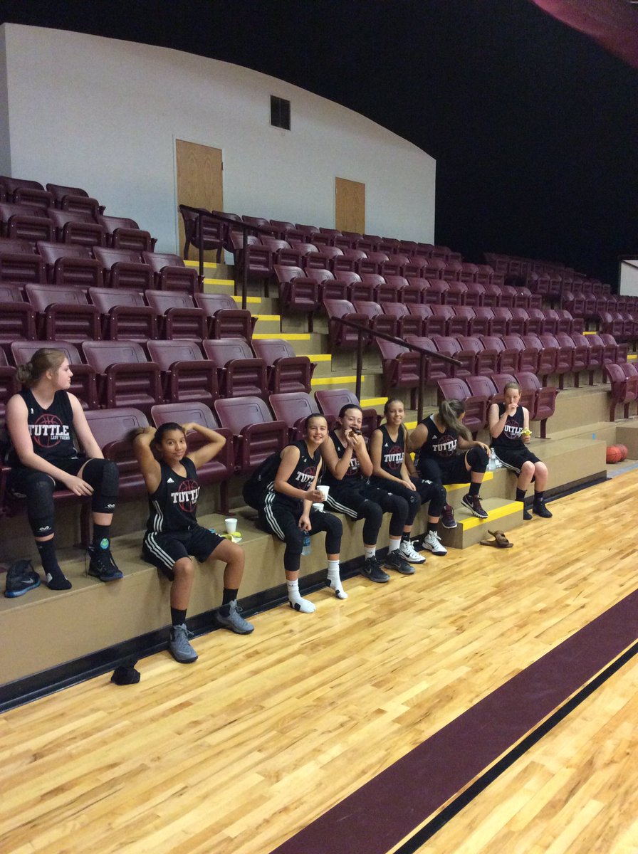 Tuttle Lady Tigers tweet media