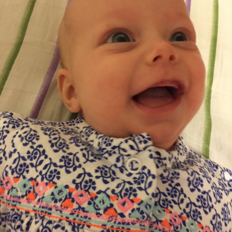 BrittanyEmrick's tweet photo. This little one thanks @influenster and @upspringbaby for Mommy's #voxbox! #contest #fullbelly #milkflow https://t.co/aUGqtwrYuV