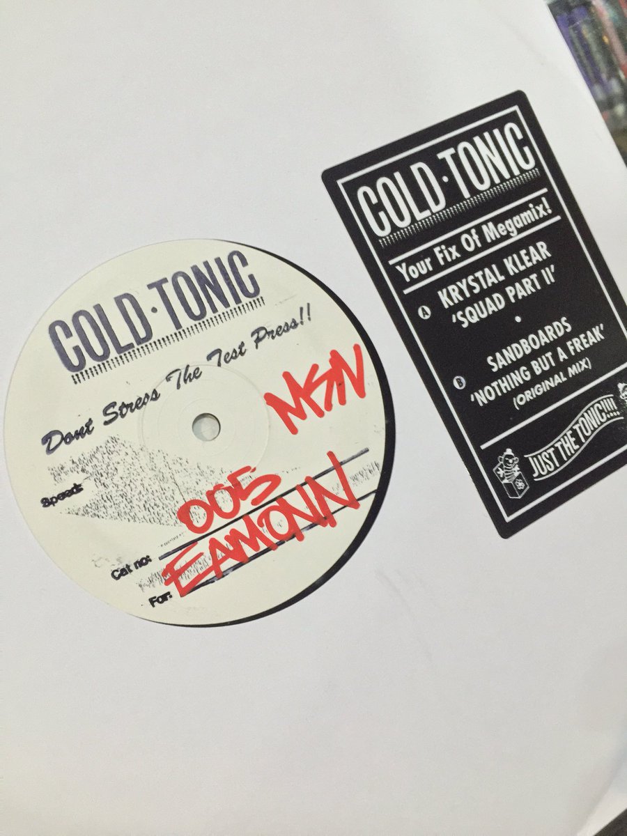 KrystalKlear's tweet image. Buzzing with the new @ColdTonic promo stamp!

TONIC005 dropping this month!