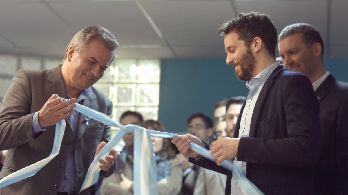 Emprender #SePuede en cada rincón del país. Hoy inauguramos el 1° Club de Emprendedores. Felicitaciones equipo!