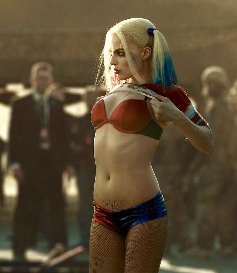 Super_Sullivan's tweet photo. If there is anything we all need to watch this summer it is this #SuicideSquad #HarleyQuinn @MargotRobbie #dccomics https://t.co/1dTKRT9YGq