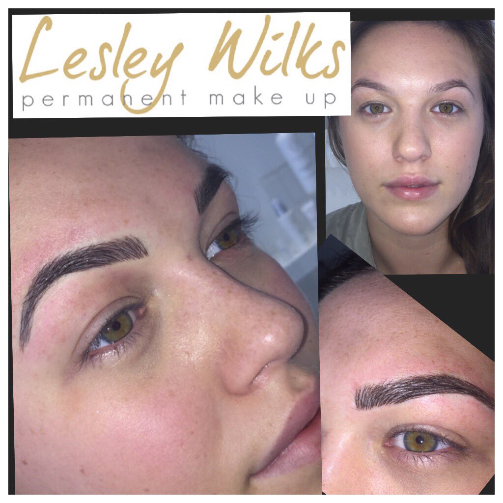 lesleywilks's tweet photo. Todays microbladed brows for bookings contact https://t.co/gTo7b2OQpZ #summerbrows #Microblading #beauty#naturalhair https://t.co/K2yMjyiY2L