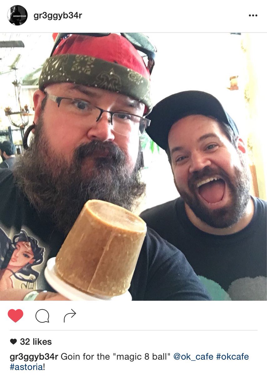 okcafeastoria's tweet photo. @gr3ggb34r knows a good thing when he tastes it. Stay cool & enjoy! #coffeepops #caffeine #astoria #queensNY #summer https://t.co/vvxx9p17bW
