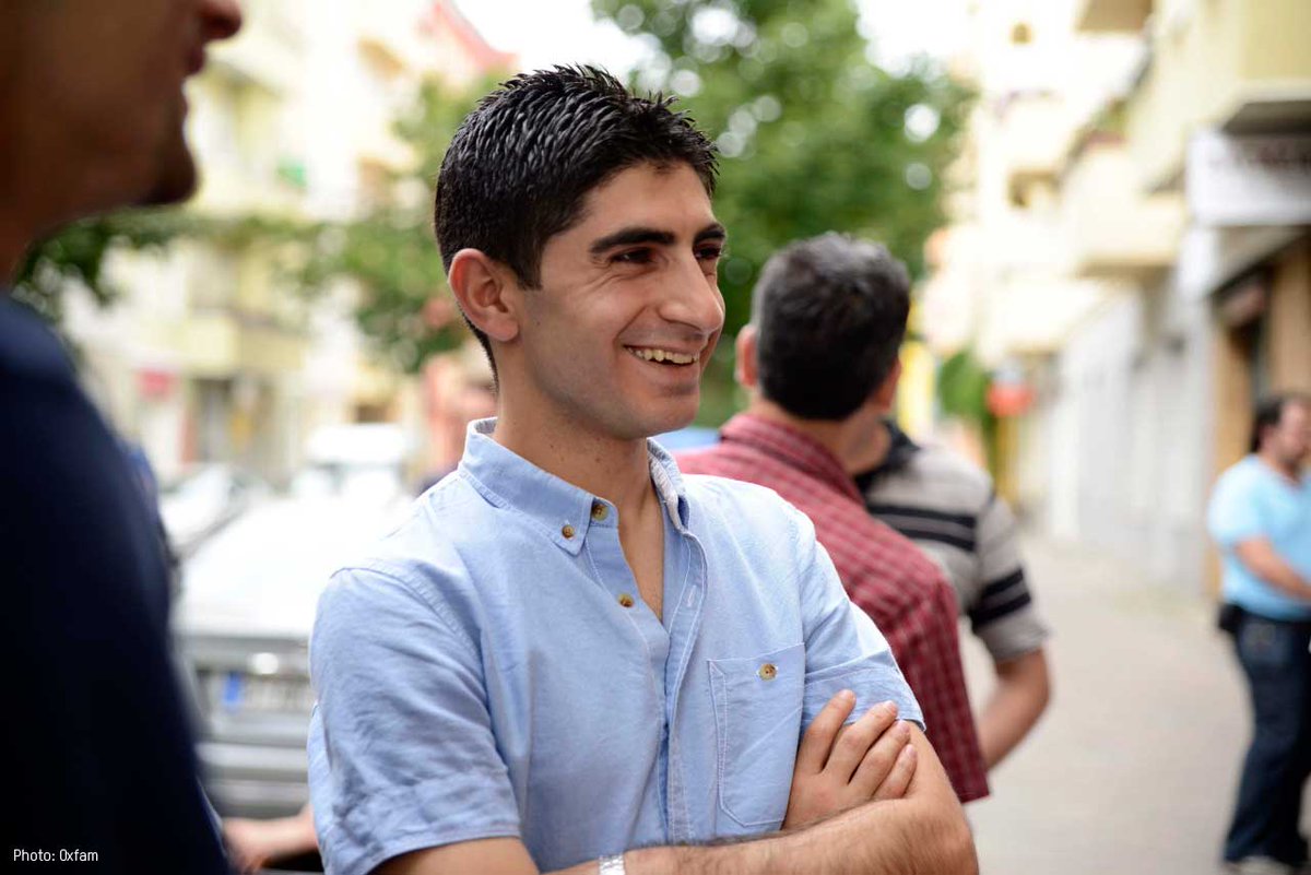 Oxfam International tweet media