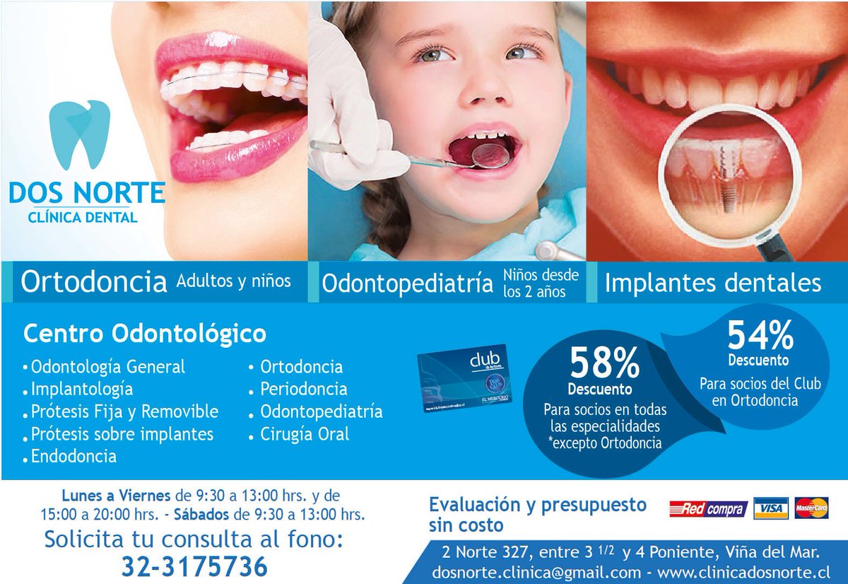 ClubLectoresMV's tweet image. En @2nortedent tienes excelentes dctos en tratamientos para el cuidado de tu salud bucal buff.ly/29jWWLc