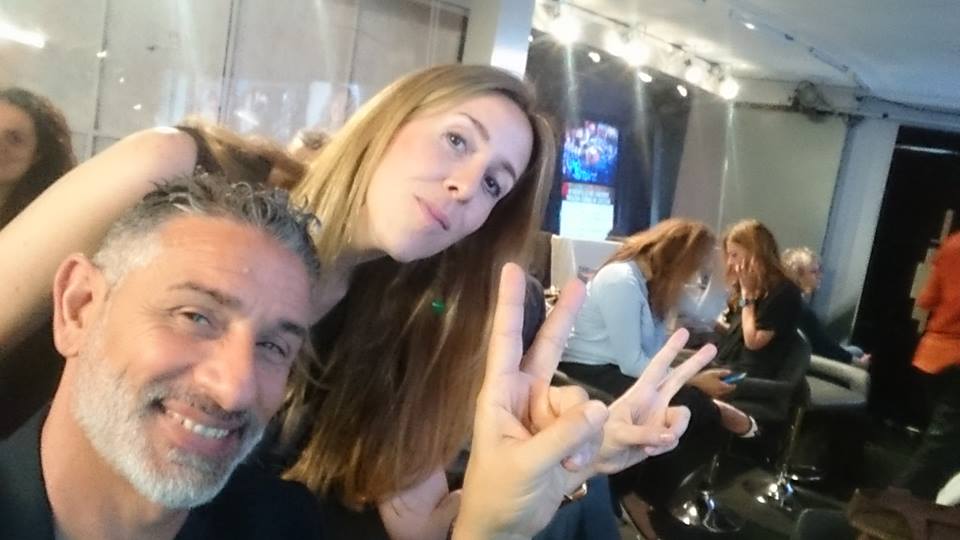 Ultimo selfie dalla postazione social #Ballarò
Grazie per averci seguito in questi anni <a href="/gaecolloca/">Gaetano Colloca</a> <a href="/fransidecandia/">Francisca De Candia</a>
