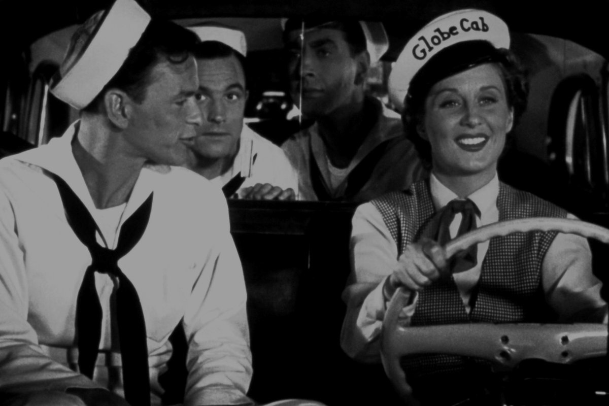 Excelente Semana.#TaxiDona #BettyGarrett #JulesMunshin #GeneKelly #FrankSinatra