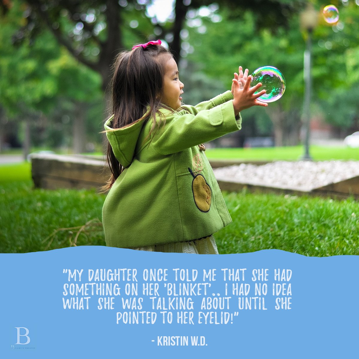 Aw they can be so cute. What has your little one said that has made you laugh? #thingskidssay #funny