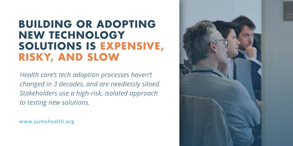 JuntoDoug's tweet photo. Increase speed of innovation by sharing resources across multiple verticals in #healthcare. https://t.co/lp0D3qdv4g https://t.co/kHgAOxYzQS