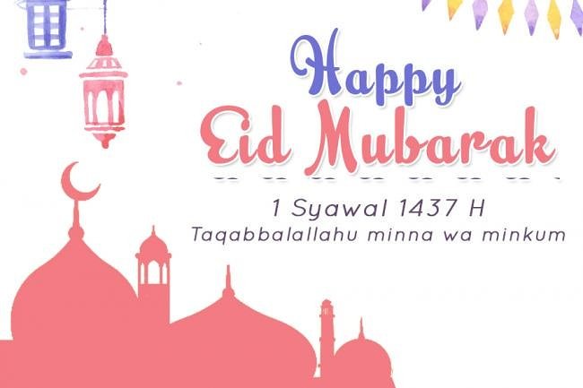 sman4blitar's tweet photo. Minal aidzin wal faidzin
Mohon maaf lahir dan batin
Selamat hari raya idul fitri 1437H https://t.co/pktcCwqqOs