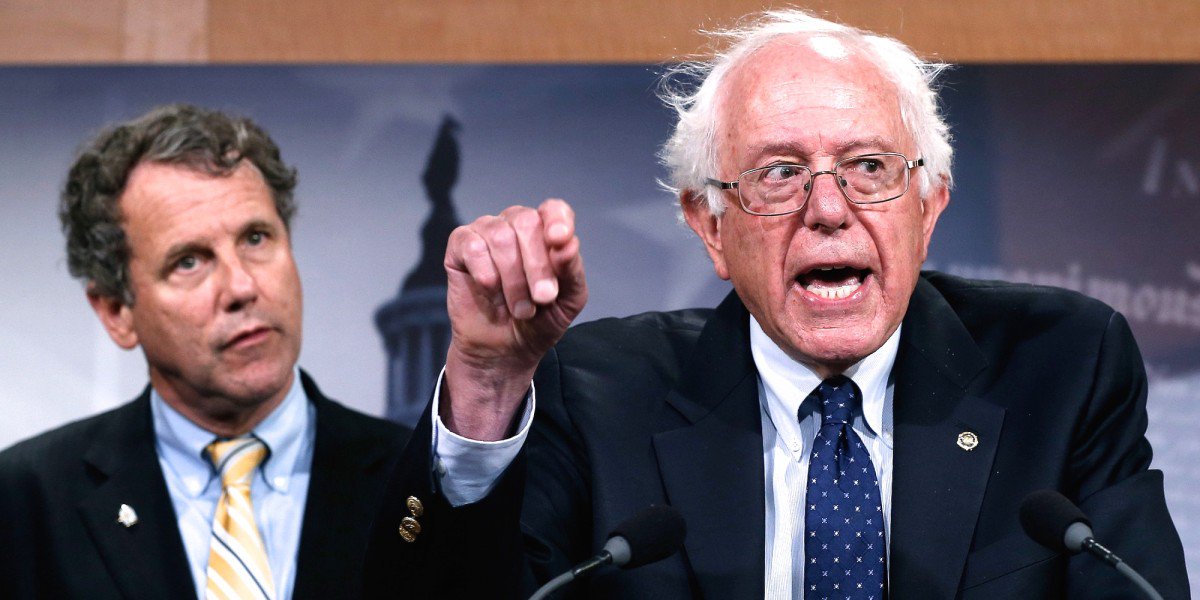 Even Bernie Sanders supporters know the FBI is rigged