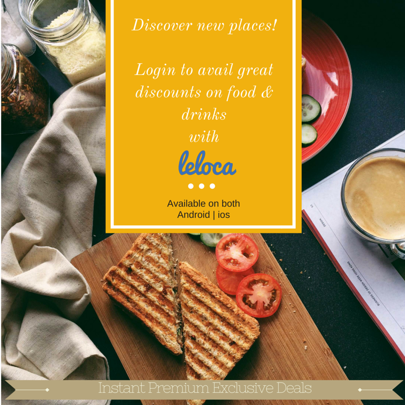 LelocaIndia's tweet photo. Search for a restaurant near you. Select the deal. Pay after your meal. No extra charges to buy the deal. https://t.co/EnizUKBiO2