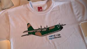 FAA_Ofc's tweet photo. Nuestras remeras del C-130 Hercules y el EMB-312 Tucano https://t.co/LOVOIwW5kt