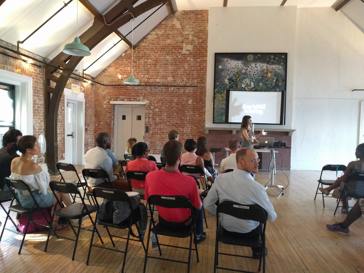 PLUS_MTL's tweet photo. Erin from @TheTapInTeam building stellar brands. https://t.co/II92UURJzX