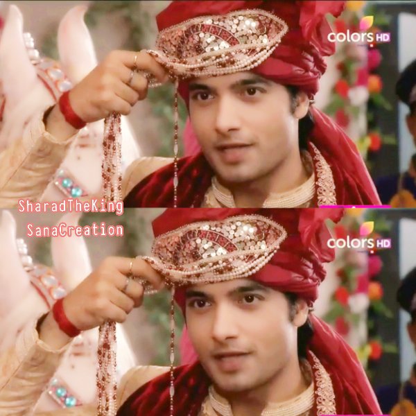 sharadtheking's tweet photo. ByGod 😱😱 #NazarNalagey Main Asa MostGoodLooking dulha 1st Dhakrahi hu #AsianZone se @KasamColorsTv he is 2gorgeous https://t.co/vFaBiCn1vY