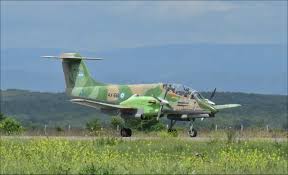 FAA_Ofc's tweet photo. El nuevo sistemas de armas FMA IA-58 Pucará https://t.co/iDr1i5OyX6