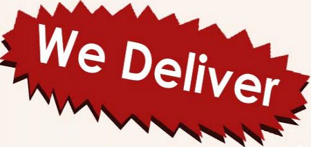 We deliver! Place your order online at buff.ly/24UH3Af and let us do the cooking tonight!