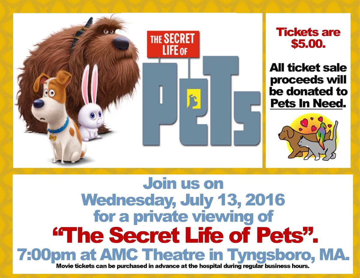 PetsInNeed's tweet image. Tickets purchased in advance.Get yours at Clark Vet Hosp. M-F 8-6 &amp;amp; Hudson Animal Hosp. M,W,F 8-8 T,Th 8-6 &amp;amp; Sat 8-1