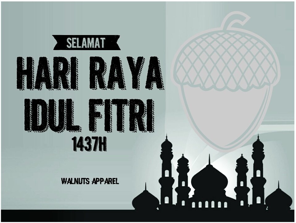 Mohon maaf lahir dan batin ya :)