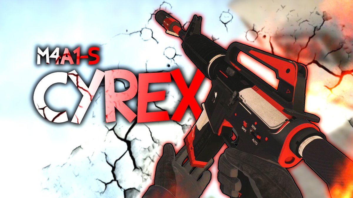 CSGOCharged's tweet photo. M4A1-S | Min Wear GIVEAWAY!

1) Retweet And Like
2) Follow @CSGOCharged 
Goodluck!

#CSGOgiveaway #CSGO @ShoutRTers https://t.co/wl0ju1sfsW