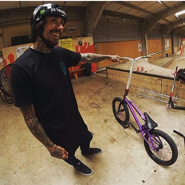 SmartBMX's tweet image. Harry Main my homie LOL ;) #BMX #BMXLIFE