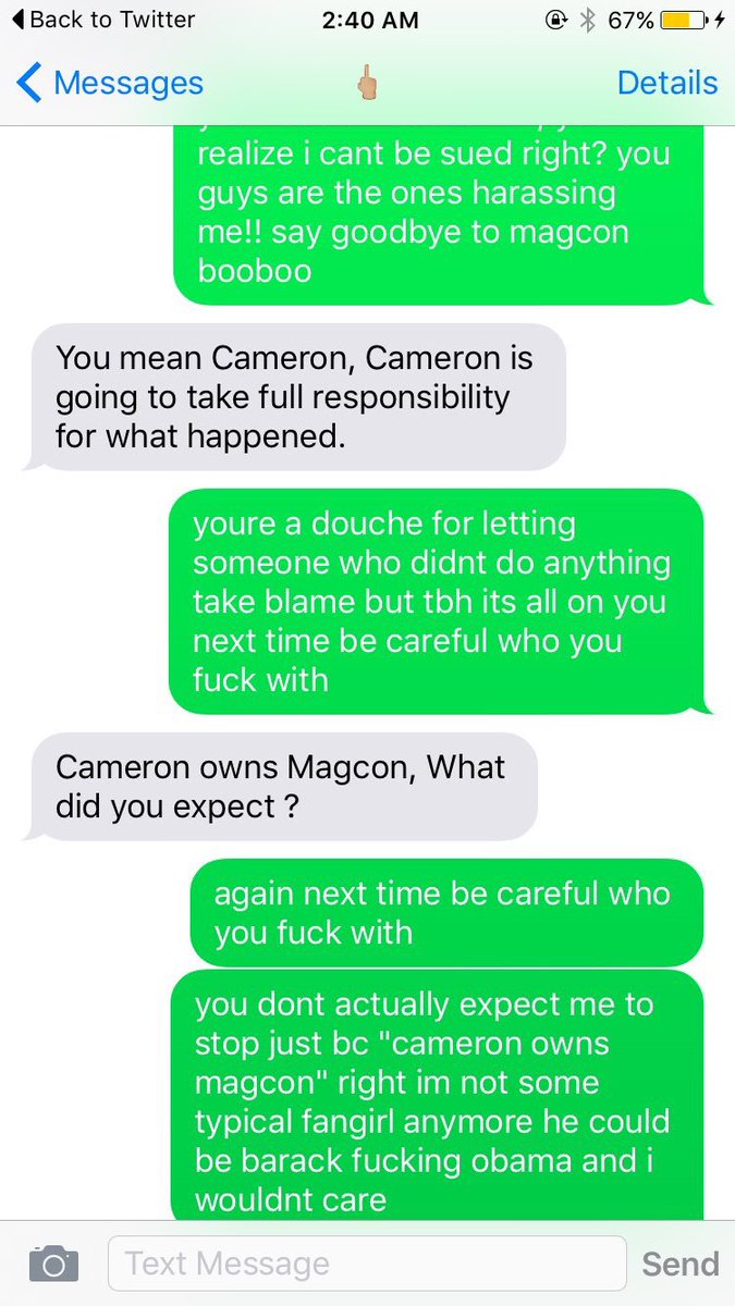 MagconITA's tweet photo. Tweets contenenti le foto con le prove.

3/6 https://t.co/bslMgXUsxz