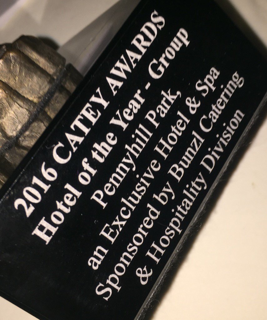 Julian_Tomlin's tweet photo. We made it @PennyhillPark congratulations and thank you to all the team #cateys2016 @Caterertweets https://t.co/UdBYdsqiMa