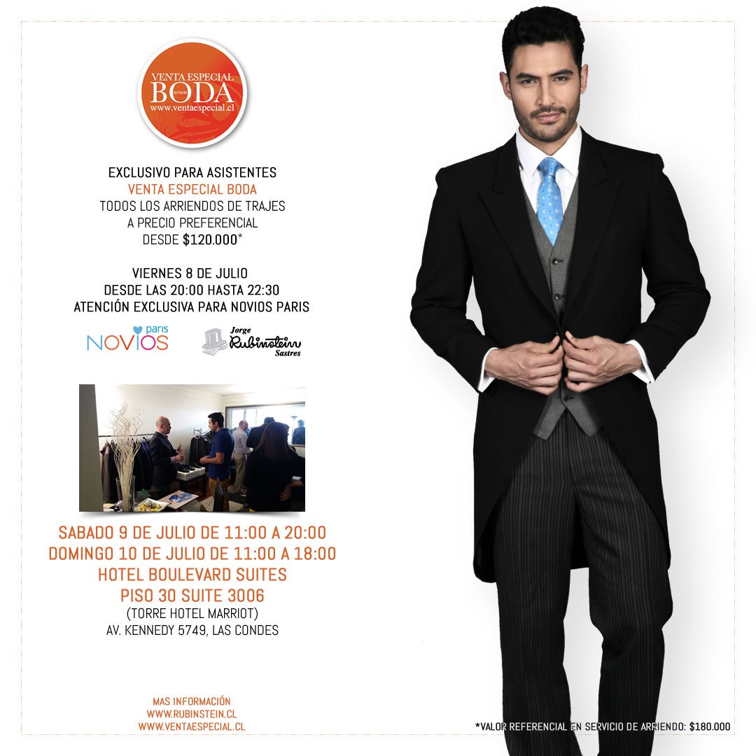 RubinsteinStore's tweet image. Recuerden que este fin de semana participaremos en la #VentaEspecialBoda en @BoulevardSuites.
Los esperamos!