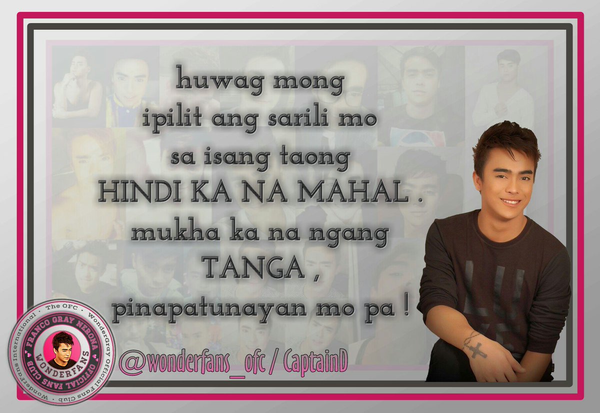WonderFansOfc's tweet photo. huwag mo ipilit .. π
#WonderFans #WonderGray #goodmorning
>> CaptainD << https://t.co/JqjotBvVMr