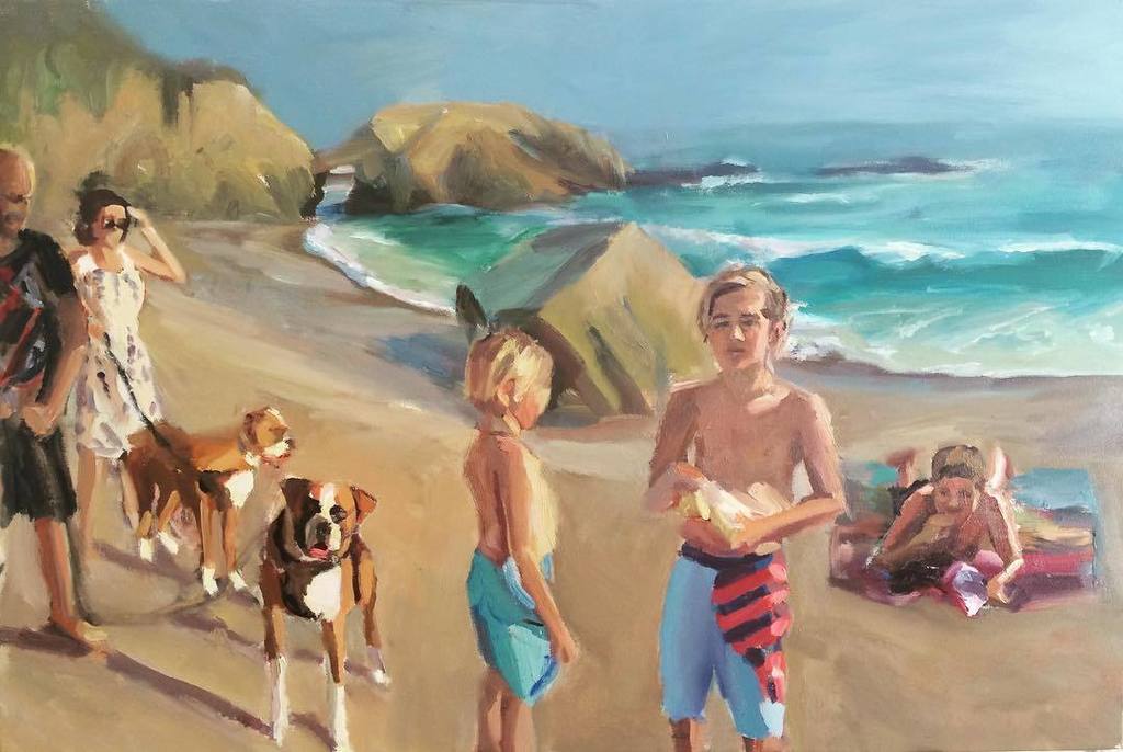 Just finished! Super excited to begin offering informal, natural family portraits at the beach. DM me for details. …