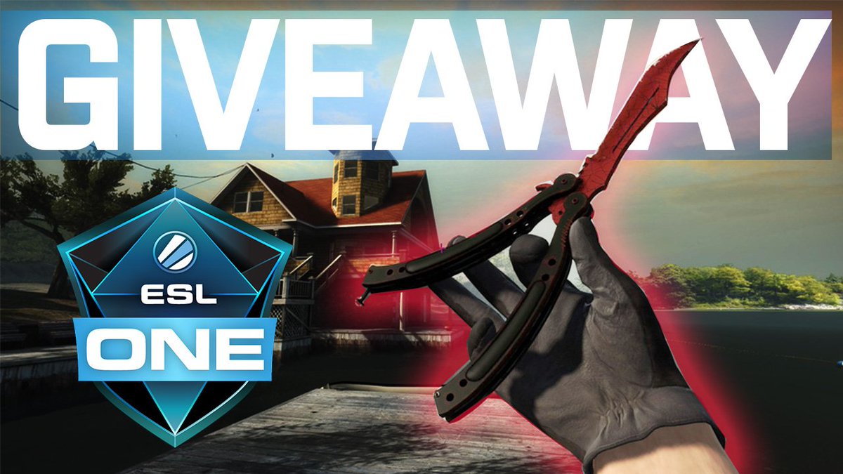 VLADOPARD's tweet photo. Butterfly Knife | Crimson Web &amp; 3x50$ Gift Cards GIVEAWAY
RT&amp;FOLLOW <3
Enter here: https://t.co/Vq4JabwMOo https://t.co/jzg8vNqmh0