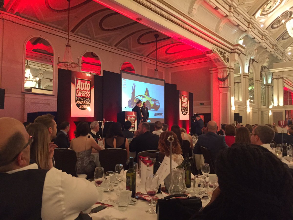 #McLaren #570S named the #Best Performance #Car of 2016 at <a href="/AutoExpress/">Auto Express</a> #Awards