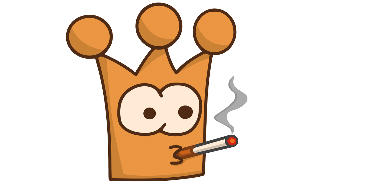 KrownyTV's tweet photo. Hab grad mit dem Rauchen aufgehört, gebt  mir Kraft 💩 Wenn ich es keine 3 Tage schaffe Knife giveaway =D https://t.co/xEkDd9dPHl