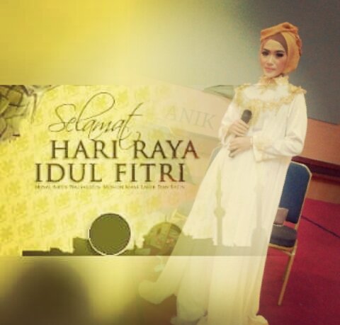 <a href="/DA2_Anik/">Anik</a> selamat hari raya idul fitri1437 hijriyah mb anik.. Minal aidzin wal faizin ya.. Mohon maaf lahir&amp;batin 😊