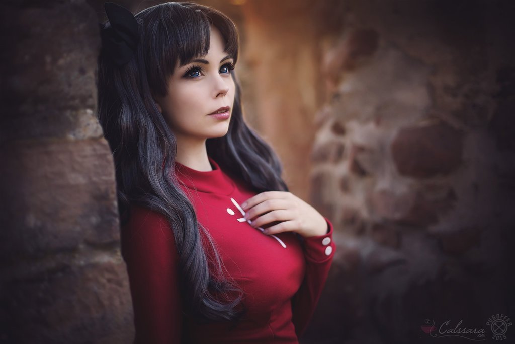 HDFanArt's tweet photo. Rin Tohsaka cosplay. #Anime https://t.co/SDLvwx5OZF | https://t.co/NCXuV9CsTK