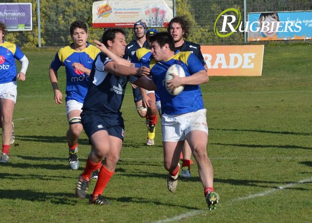Rugbiers_'s tweet photo. NacionaxRugbiers @rugby_stade logra importante triunfo sobre @OldJohnsRC en Concepción https://t.co/LGSXNBFhrS https://t.co/ZaAxIsmdW6