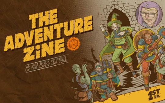 Apps are open for charity <a href="/thezonecast/">The Adventure Zone</a> fanbook The Adventure Zine! theadventurezine.tumblr.com/post/146965704… #thezonecast #theadvzine
