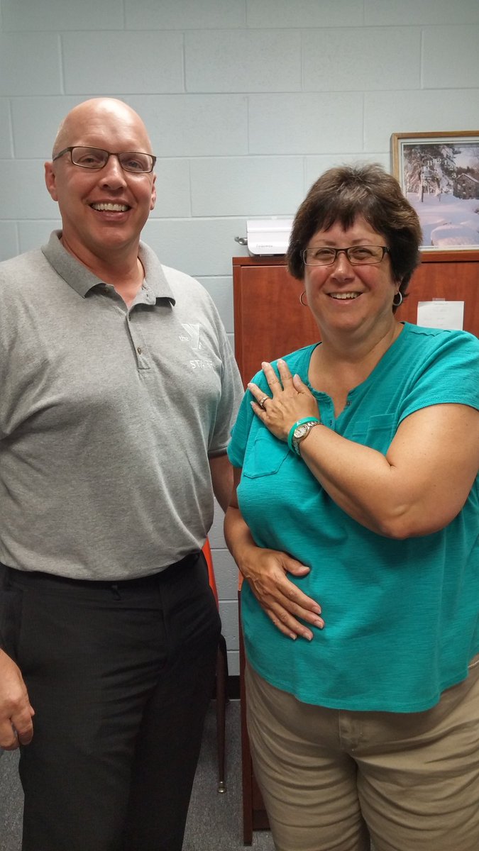 karen_at_the_y's tweet photo. Thanks for helping us watch our dollars and cents, Linda 😊 #wristbandproject #BeCauseY https://t.co/xBFfIvvTB5