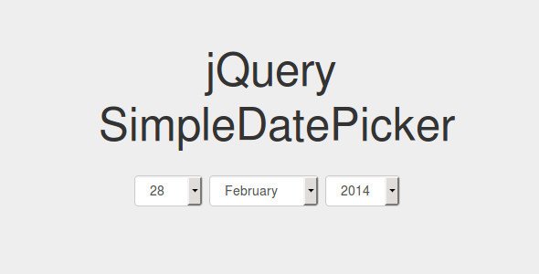 WpWarez's tweet photo. #Jquery simpleDatePicker (Javascript) - #Calendar #Date #DateInput #DatePicker https://t.co/TyLp4X0QPI https://t.co/D1nxm7V1Fc