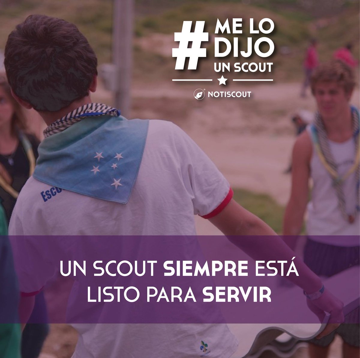 NotiScout tweet media