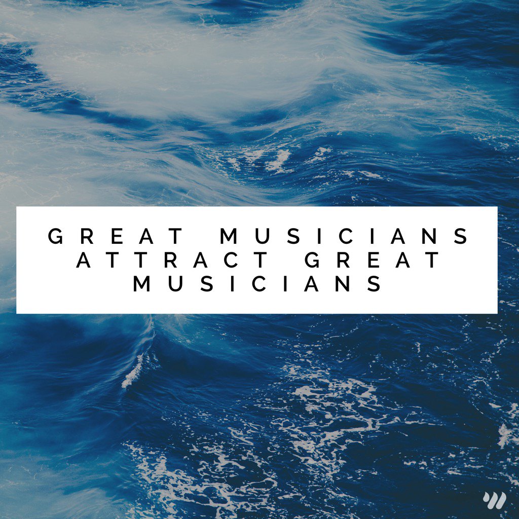 worshiponline's tweet image. The best thing you can do to increase the skill level of your worship team, is to get better yourself.