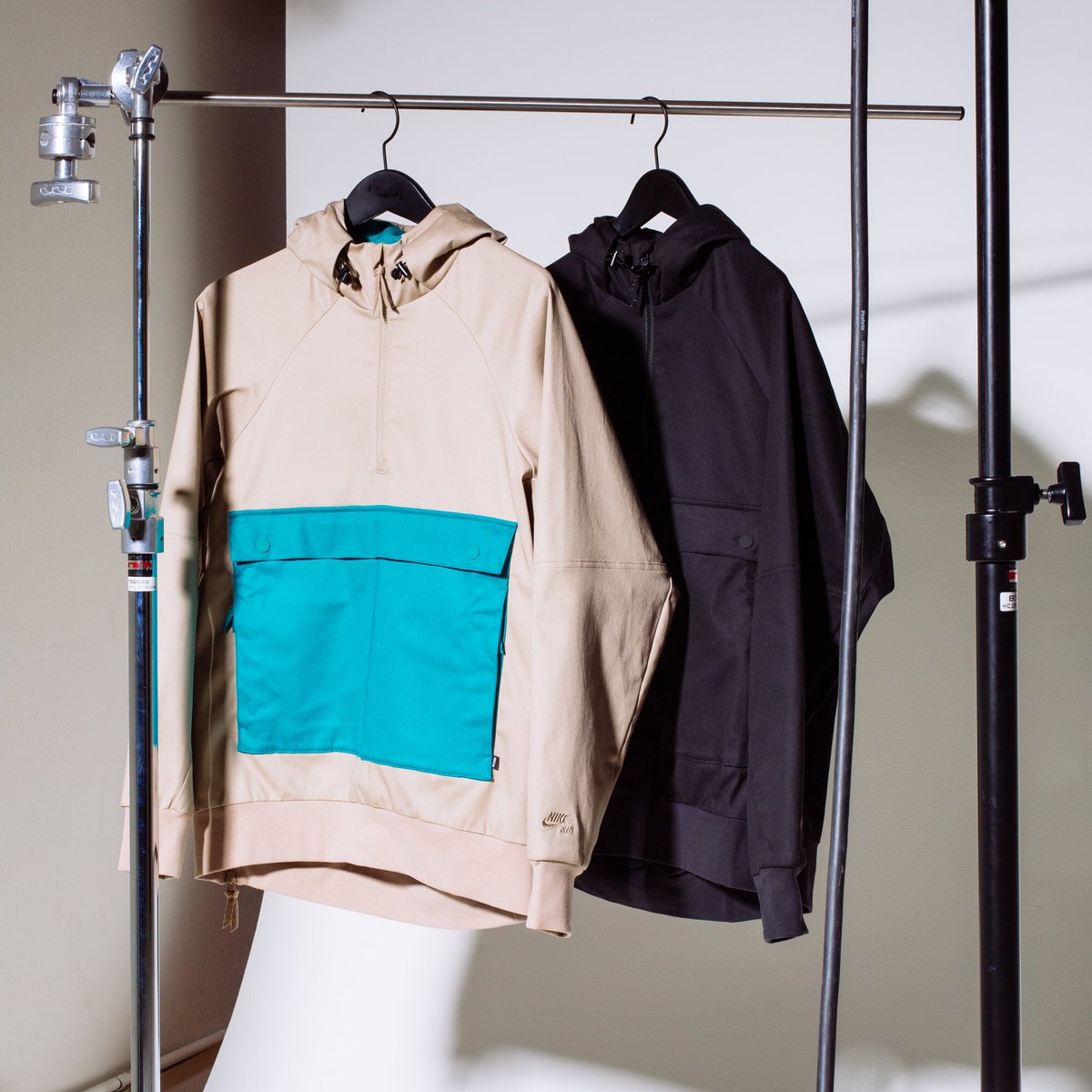 nike sb everett anorak jacket