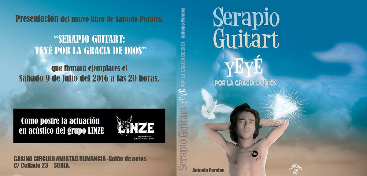 LINZE_MUSICBAND's tweet photo. @SoriaToday @QueHacerEnSoria @desdeSoria Este sábado... ¡Atreveros a ser #Linzes por una noche! En acústico https://t.co/BGZKf2Ugrx