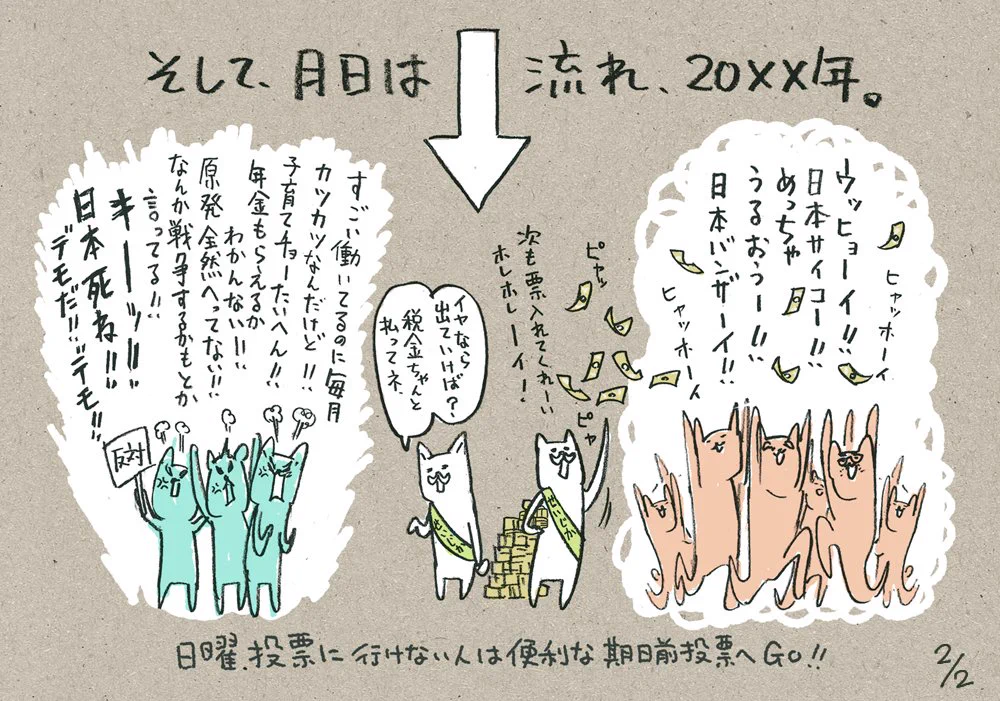 【炎上】大抵の政治家はこんな感じだからな...若者なんて最初から相手にしていないwww