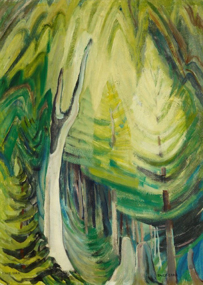 agotoronto's tweet photo. Help tweet more 🇨🇦 artists: Emily Carr is one of the only female #CanArtists to also win a GG award for nonfiction. https://t.co/nC4rRc7UhS