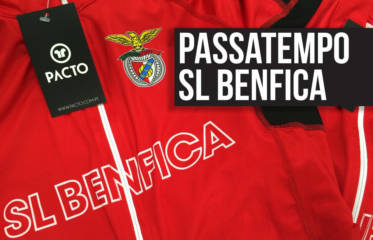PASSATEMPO CICLISMO PACTO - SL BENFICA no Facebook 

A PACTO vai sortear um equipamento de verão- SLB via Facebook