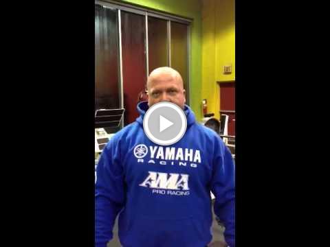 TeamLevrone1's tweet image. Preview for upcoming hardcore workouts with Bulldog vid.staged.com/eJKs #staged