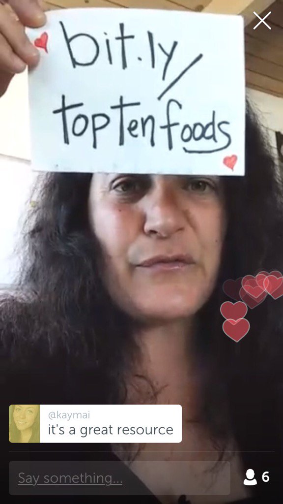 WilsonYulan's tweet photo. .@DrNickiPhD on #Periscope: 🍕 How Do You USE FOOD? [For INTROVERTS &amp; Observers] 💁🍟🍒 #Fo… https://t.co/rdG5EuJmqW https://t.co/MugAV7AvnO