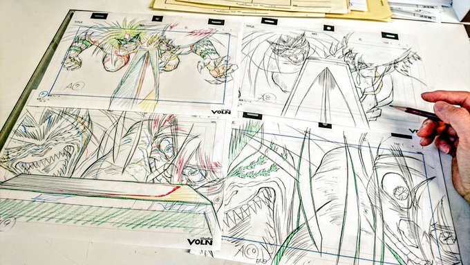 昨夜うしおととらの打ち上げパーティーに参加した。一年半、この作品に携われてたくさんのことを勉強することが出来た。藤田先生の他の作品も是非アニメ化してもっと多くの人に感動して欲しい。 