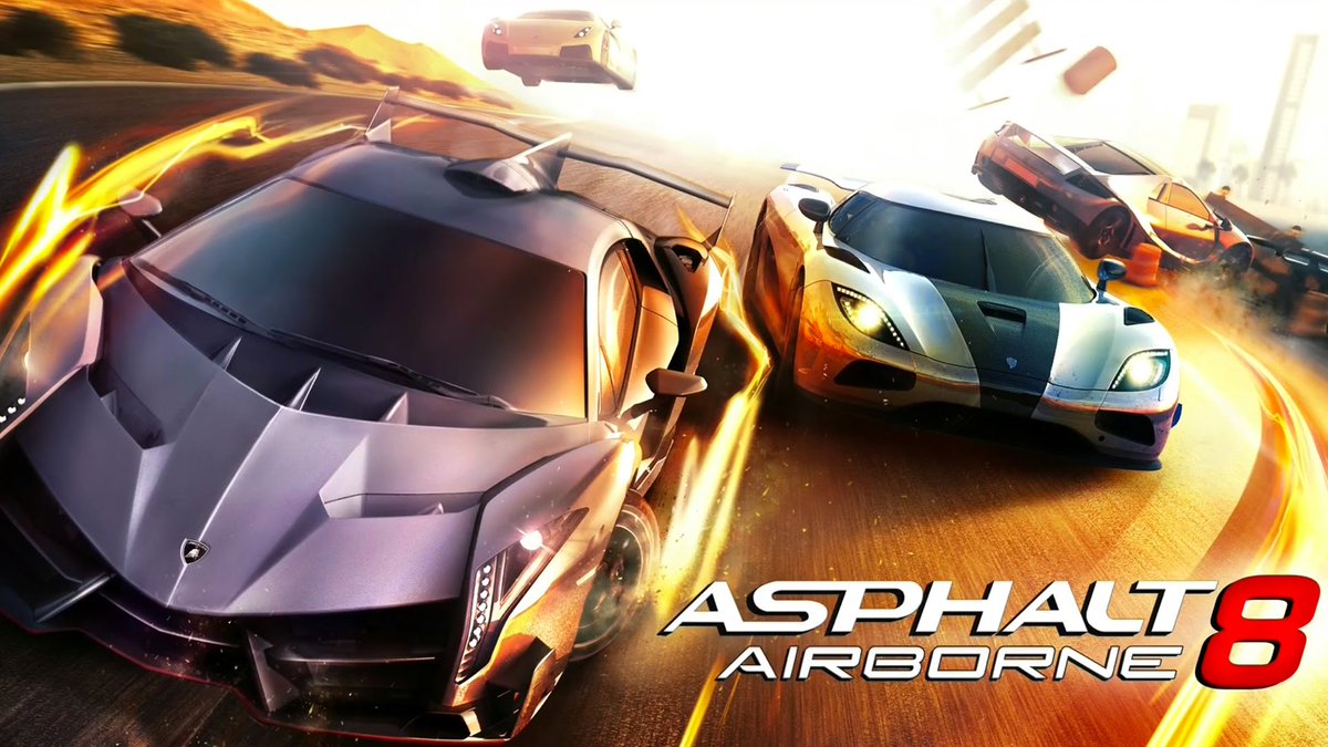 Lekman_Gamer's tweet photo. Asphalt 8: Airborne of the best phone games. https://t.co/aijELfzPgB